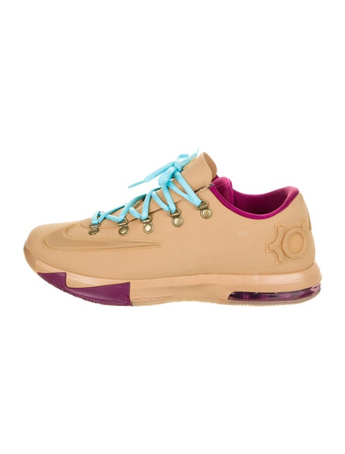 Nike Colorblock Pattern Sneakers Brown