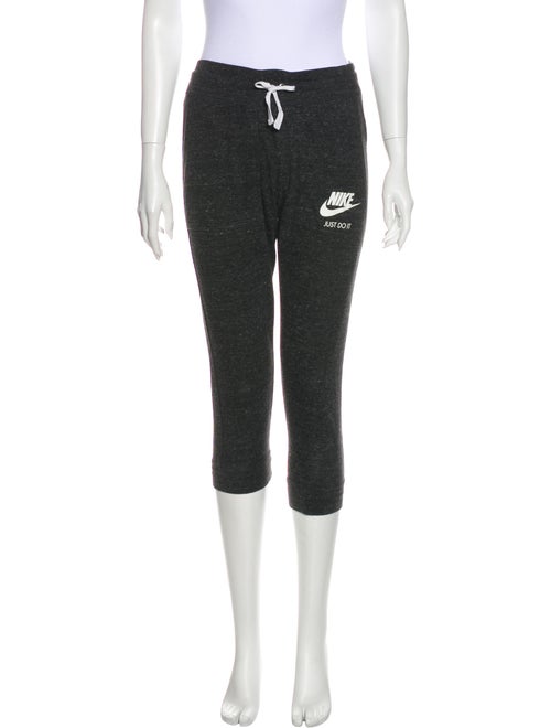 Nike Graphic Print Sweatpants Grey