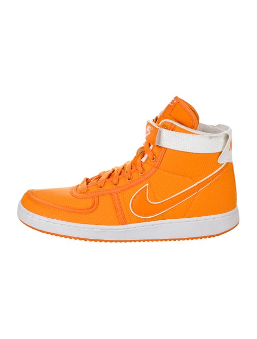 Nike Colorblock Pattern Sneakers Orange