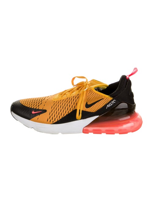 Nike Colorblock Pattern Sneakers Yellow
