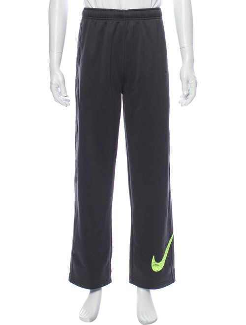 Nike Printed Sweatpants Grey