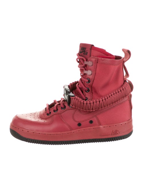 Nike Air Force 1 Sneakers Red