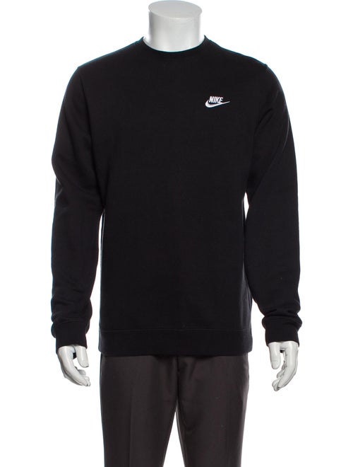 Nike Crew Neck Long Sleeve Sweatshirt Blue