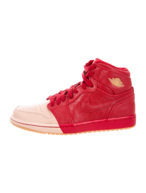 Nike Air Jordan 1 Wedge Sneakers Pink