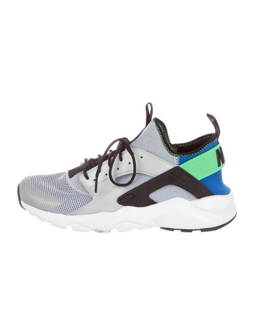 Nike Air Huarache Run Ultra Athletic Sneakers Grey