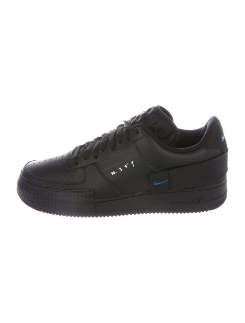Nike Air Force 1 Type Sneakers Black