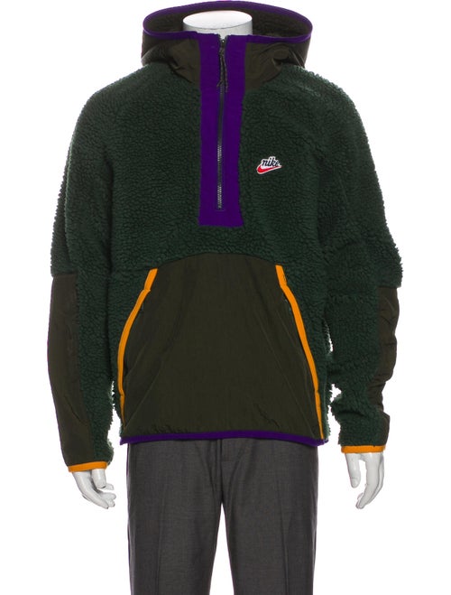 Nike Fleece Jacket Green