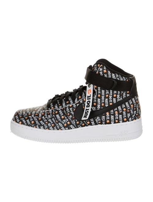 Nike Air Force 1 Sneakers w/ Tags Black