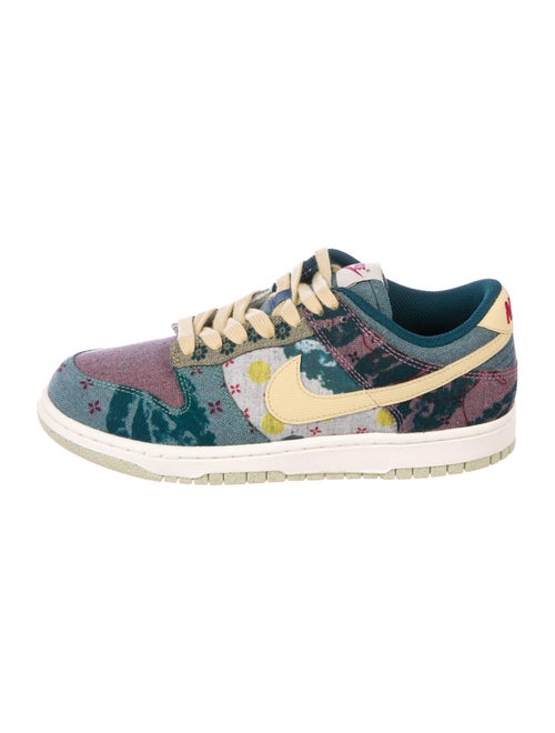 Nike Dunk Low Community Garden Sneakers Blue