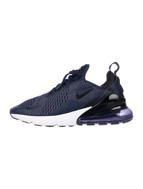 Nike Air Max 270 Athletic Sneakers Blue