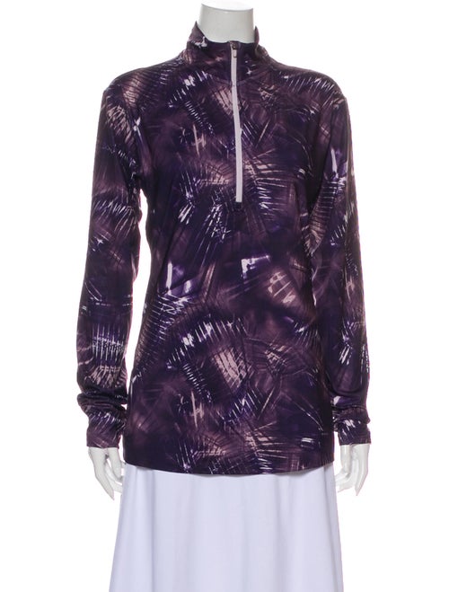 Nike Printed Lounge Set w/ Tags Purple