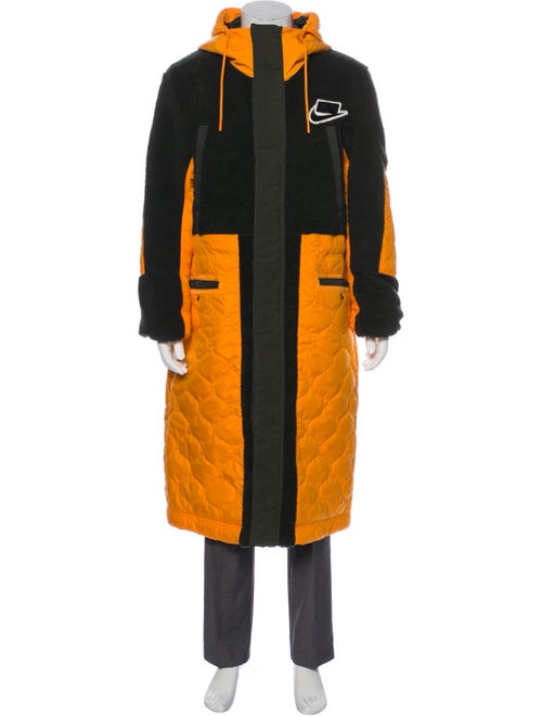 Nike Coat w/ Tags Orange
