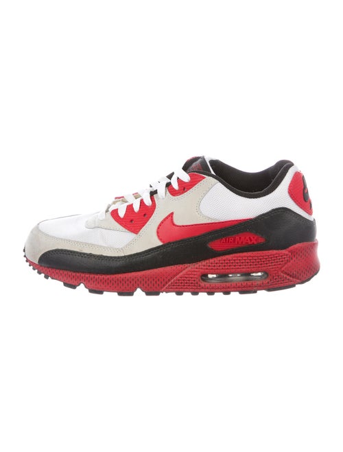 Nike Air Max 90 Athletic Sneakers White