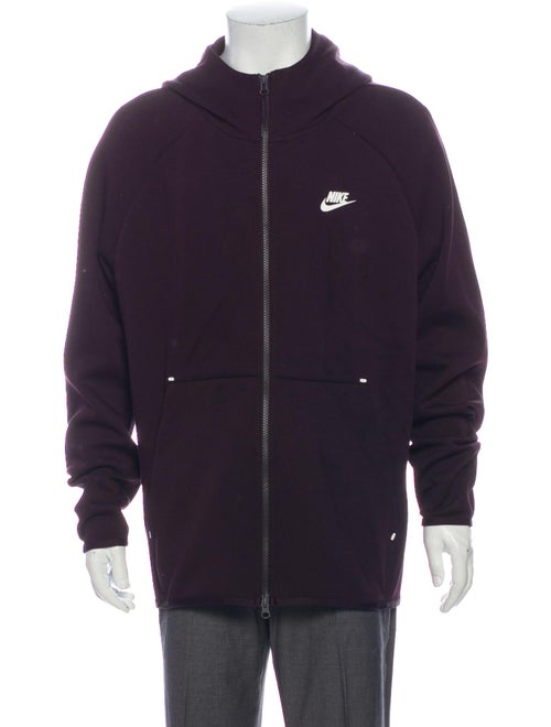 Nike Graphic Print Crew Neck Hoodie