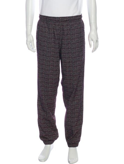 Nike Printed Joggers Purple