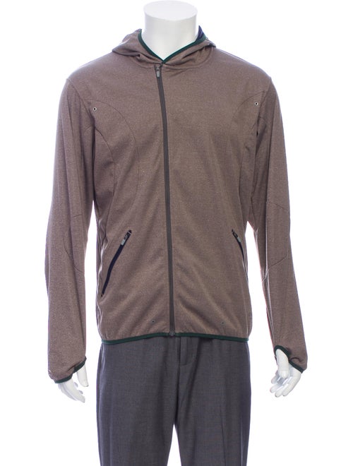Nike Crew Neck Long Sleeve Hoodie Brown