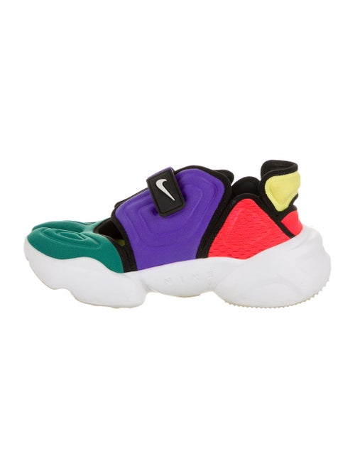 Nike Aqua Rift Chunky Sneakers Aqua