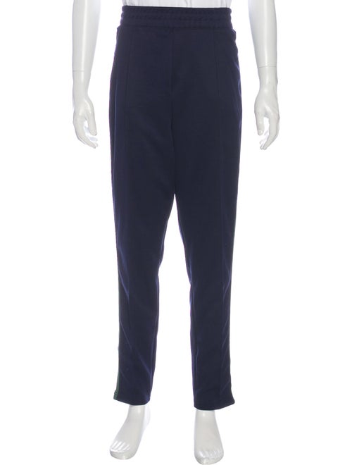 Nike Colorblock Pattern Sweatpants Blue