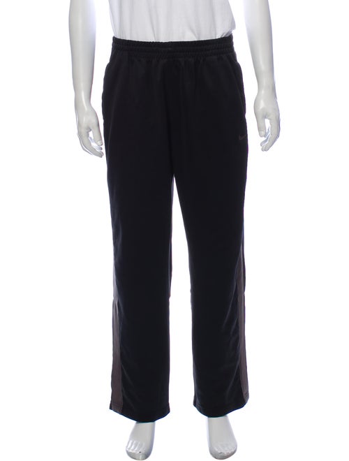 Nike Colorblock Pattern Sweatpants Black