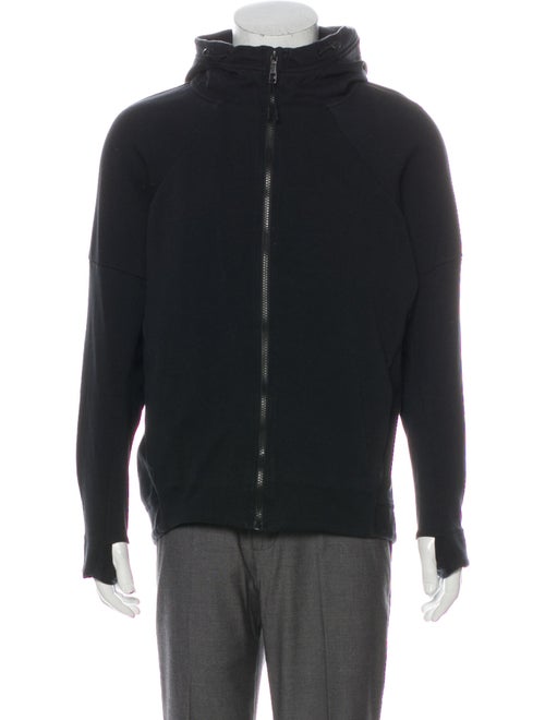 Nike Turtleneck Long Sleeve Hoodie Black