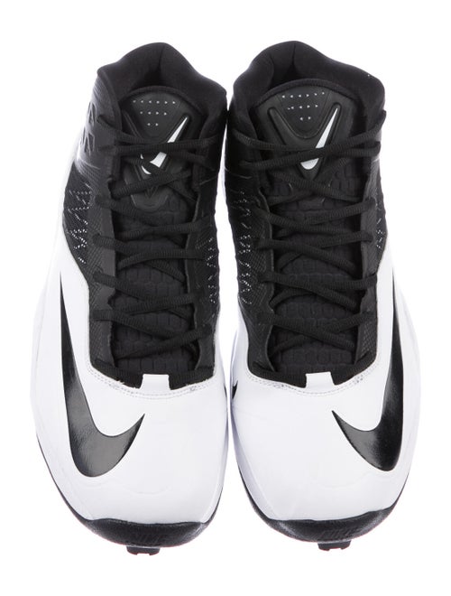 Nike Zoom Code Elite 3/4 Shark 'White Black' Athletic Sneakers
