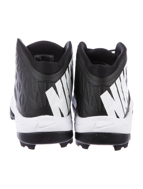 Nike Zoom Code Elite 3/4 Shark 'White Black' Athletic Sneakers