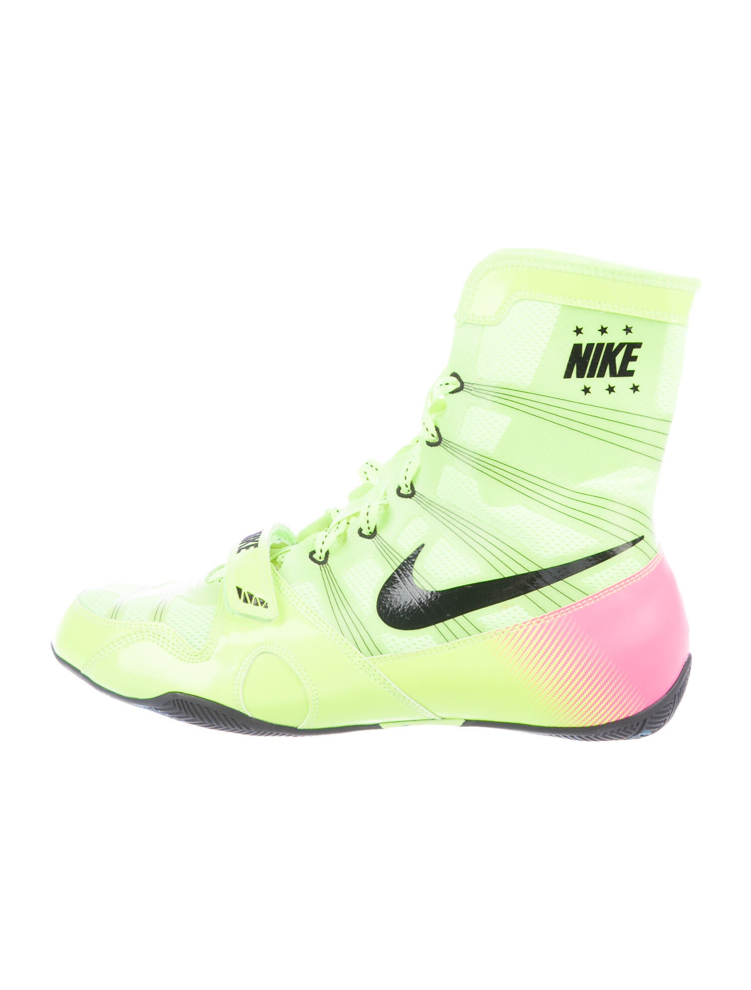 colorblock nike sneakers