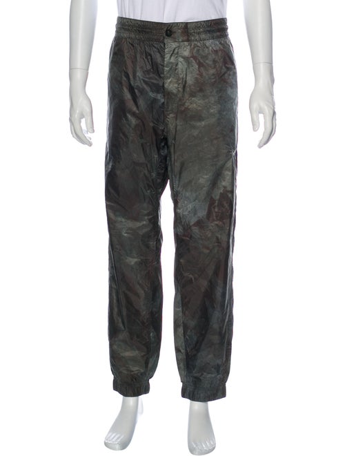 Nike Printed Pants Green