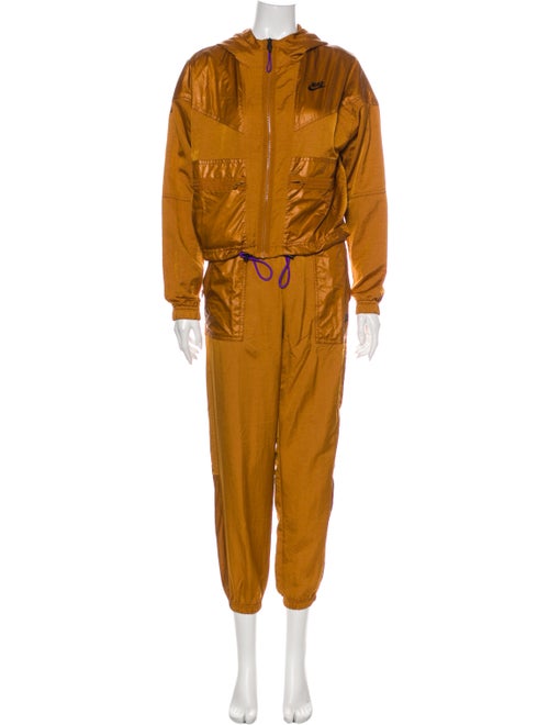 Nike Pant Set Orange