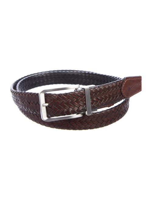 Nike Leather Belt Brown