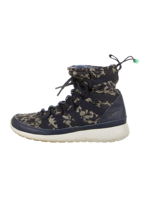 Nike Roshe One Hi Liberty QS Obsidian Sneakers Blu