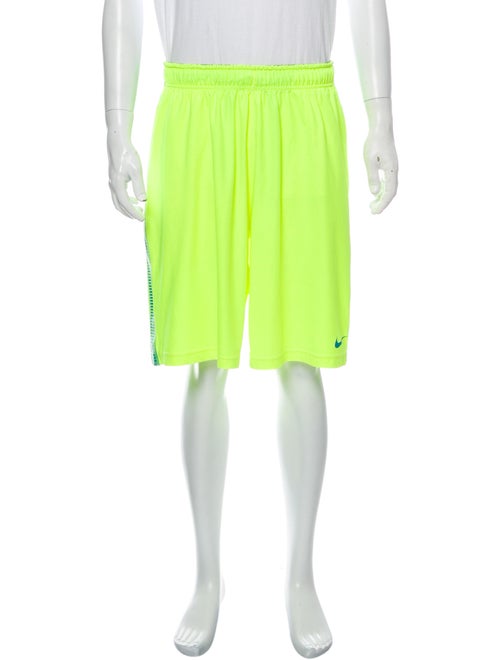 Nike Athletic Shorts Green