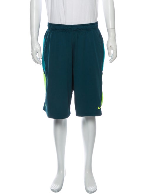 Nike Athletic Shorts Green