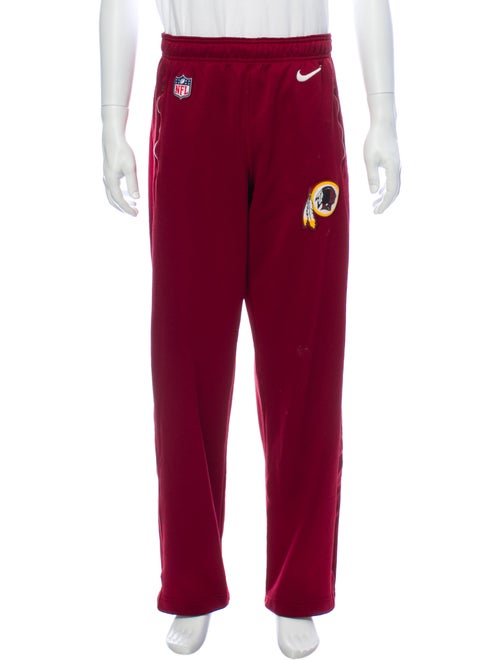 Nike Graphic Print Sweatpants Red
