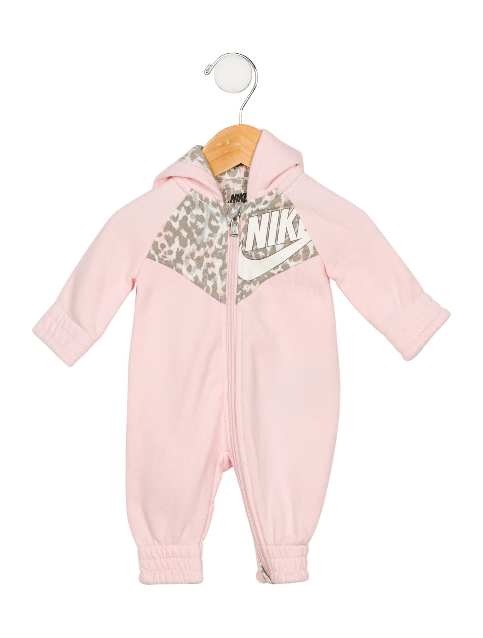 Nike Girls' Hooded Long Sleeve All-In-One