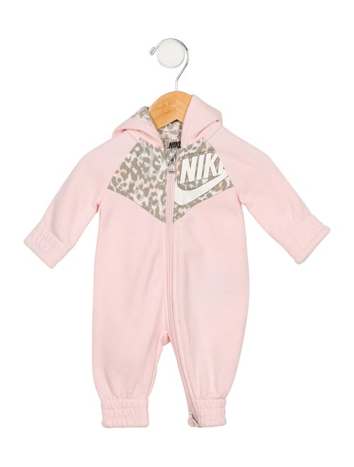 Nike Girls' Hooded Long Sleeve All-In-One