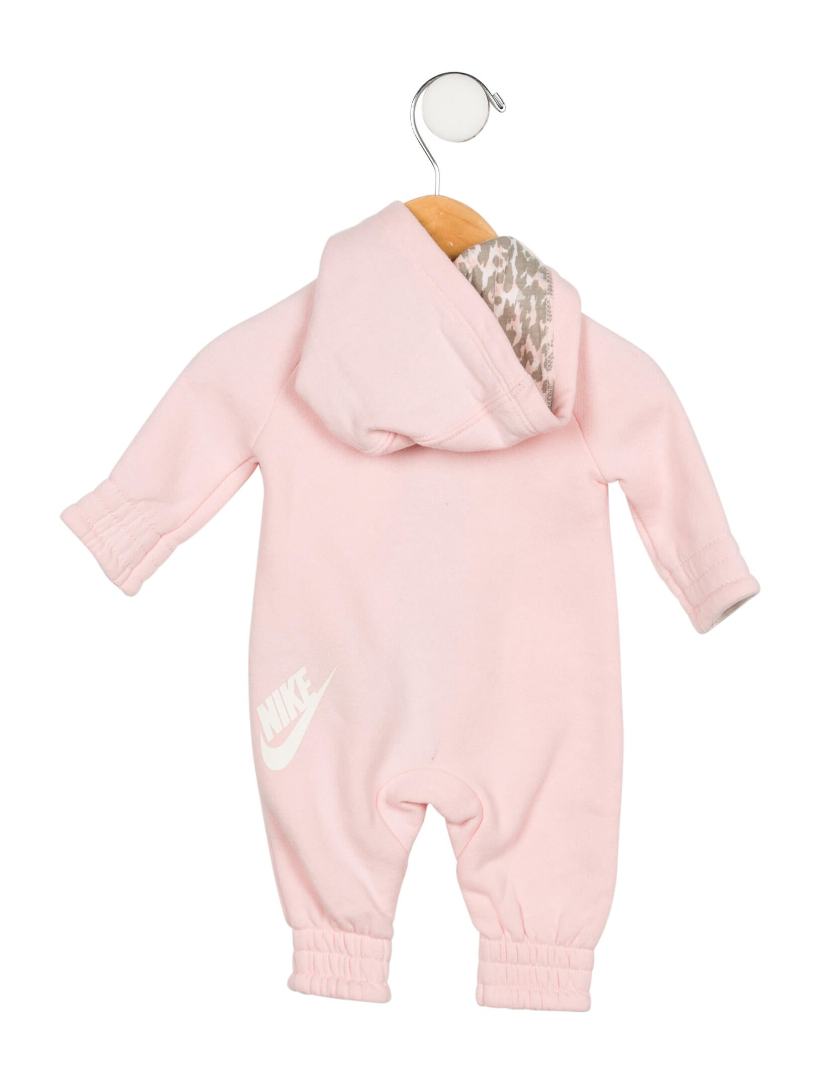 Nike Girls' Hooded Long Sleeve All-In-One