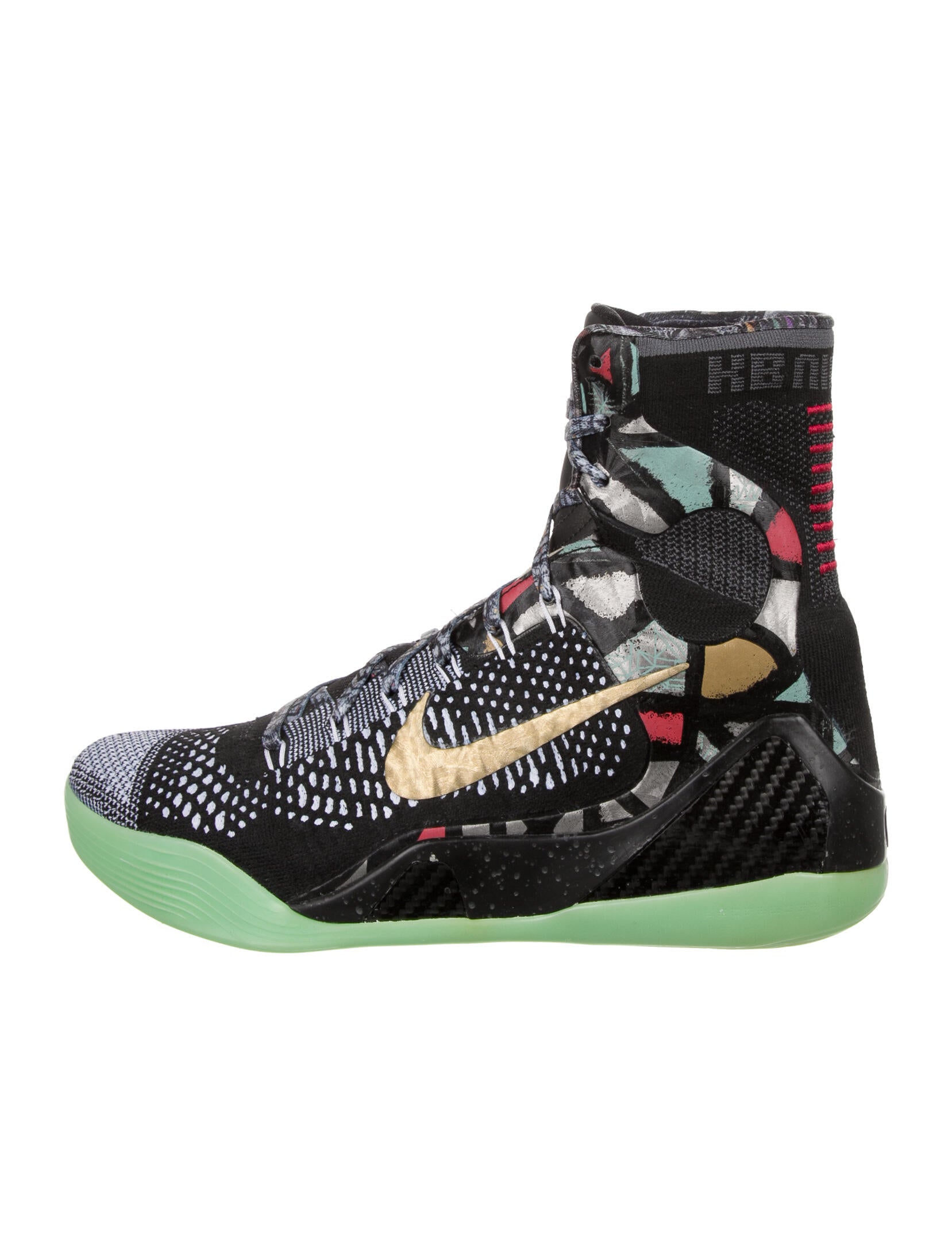 high top kobe 9