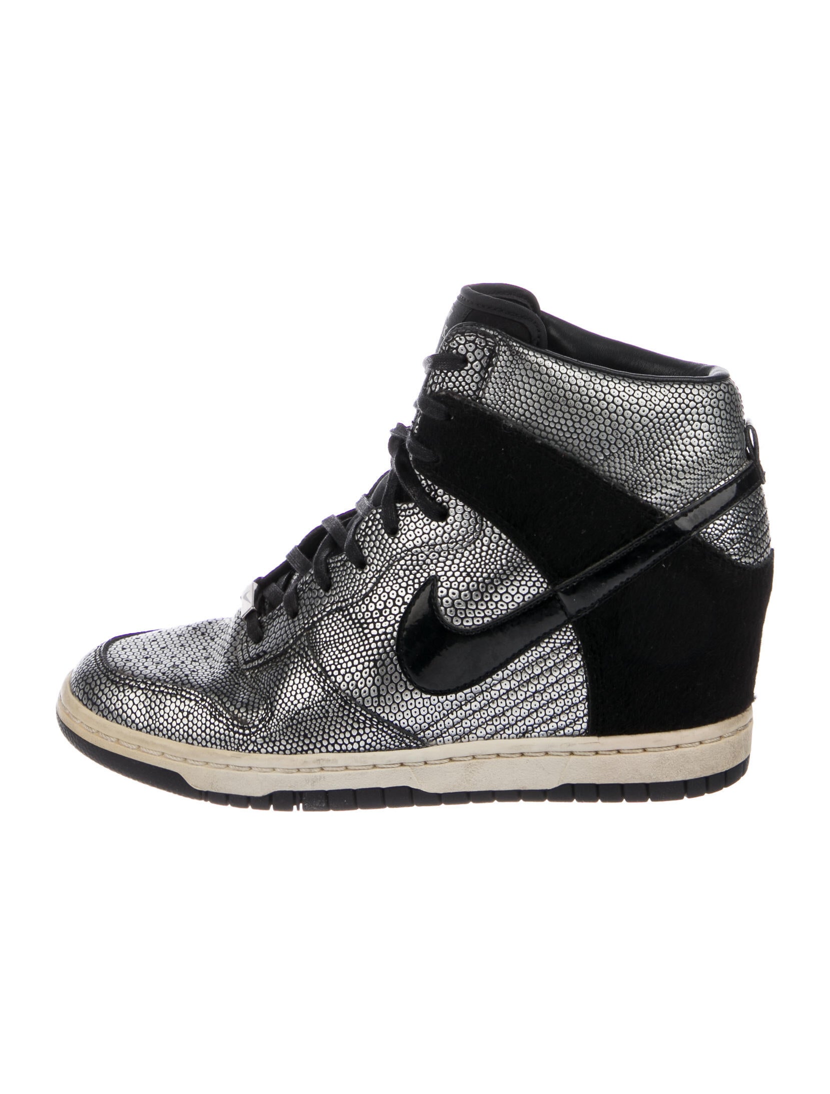 nike hidden wedge sneakers