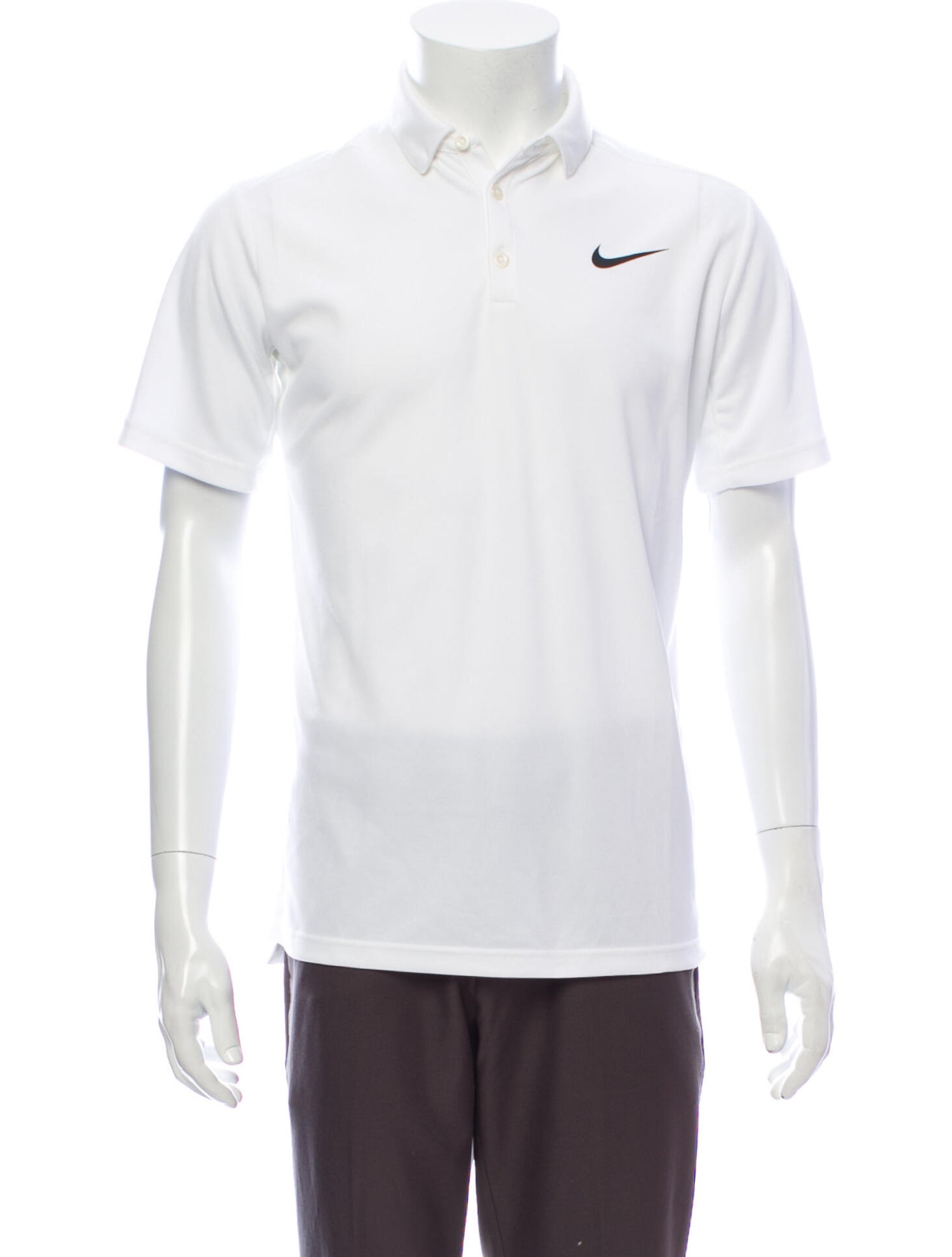 womens nike collar shirts