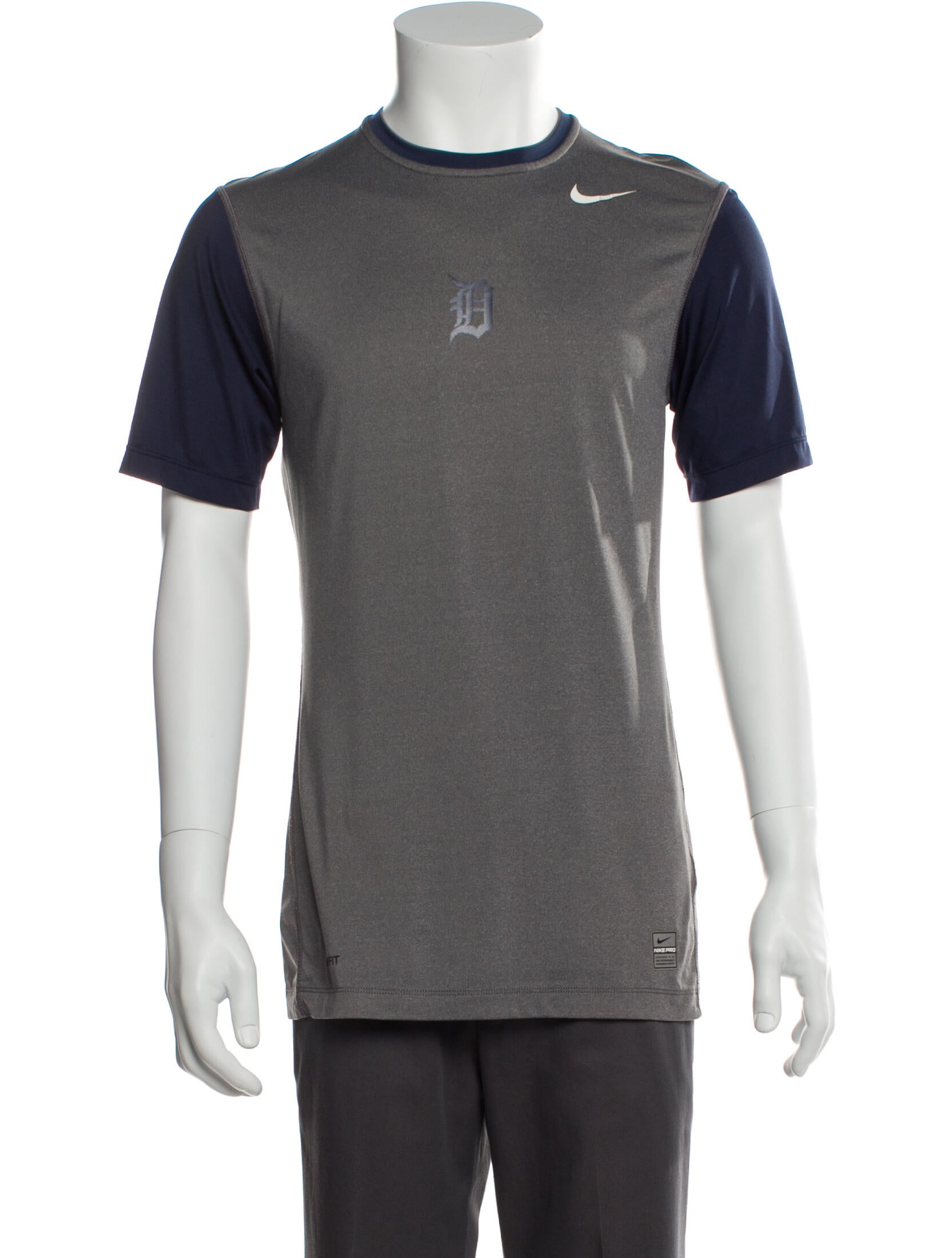 Nike Graphic Print Crew Neck T-Shirt