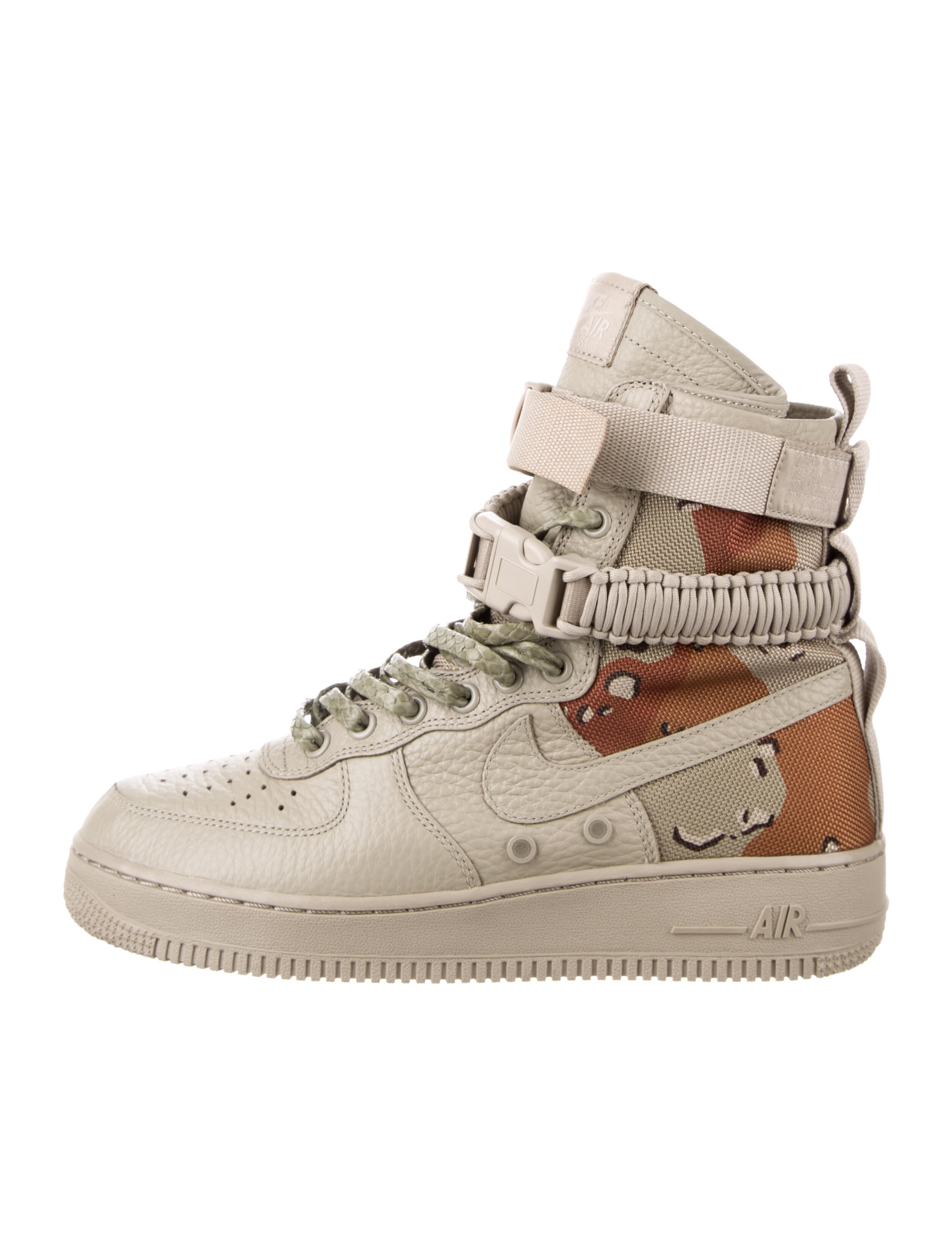 Nike Air Force 1 Sf Af1 Special Field Desert Camo Chino Stone Classic  864024-202 - SepShoe