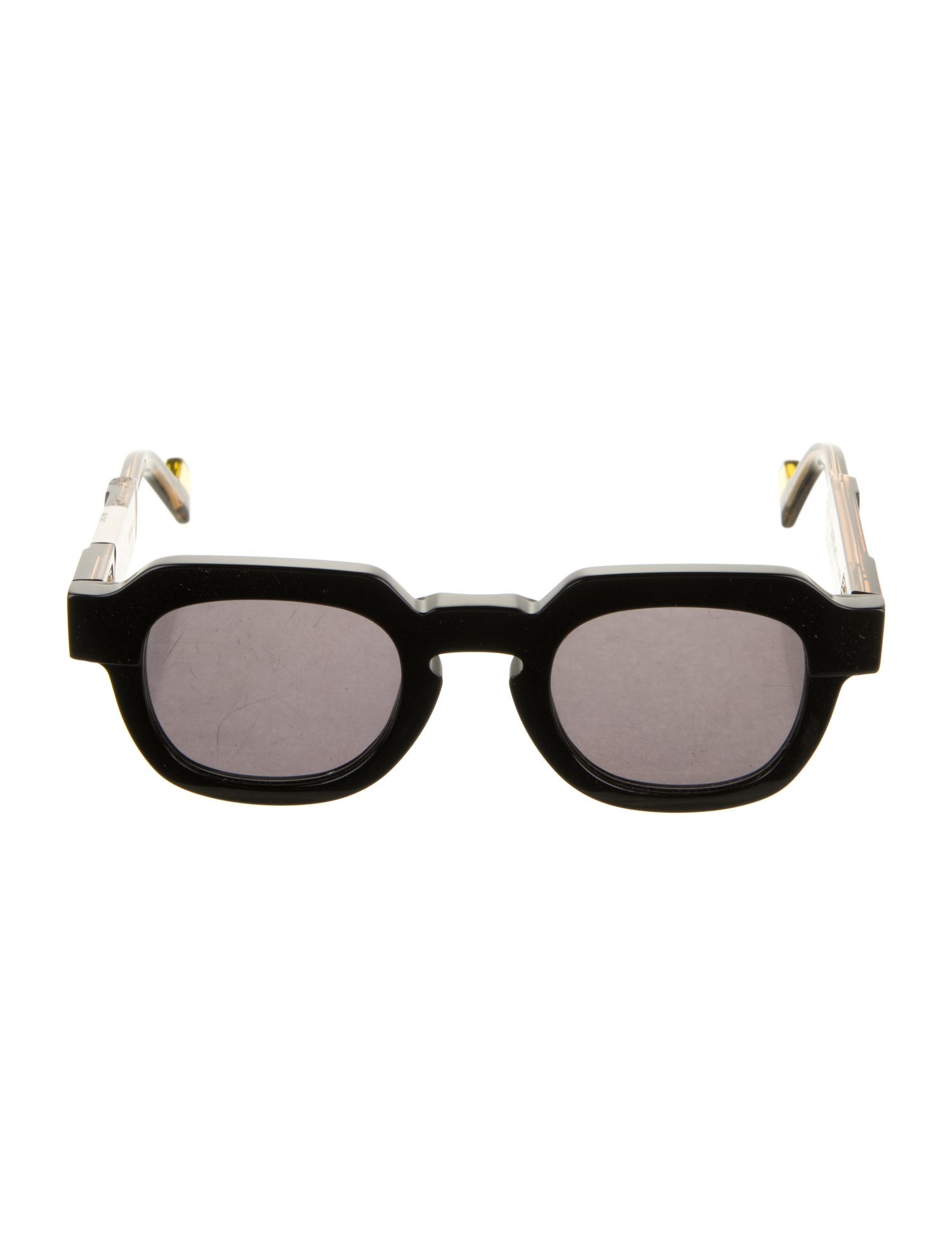 Anne et Valentin Square Tinted Sunglasses
