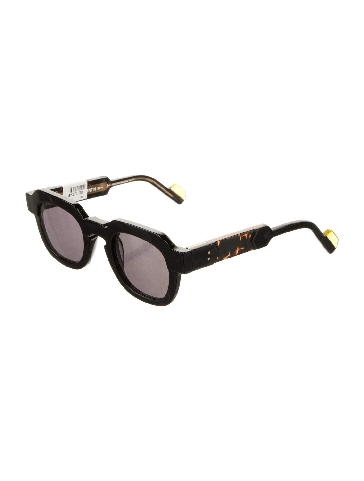 Anne et Valentin Square Tinted Sunglasses