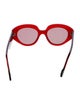 Anne et Valentin Oversize Tinted Sunglasses