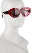 Anne et Valentin Oversize Tinted Sunglasses
