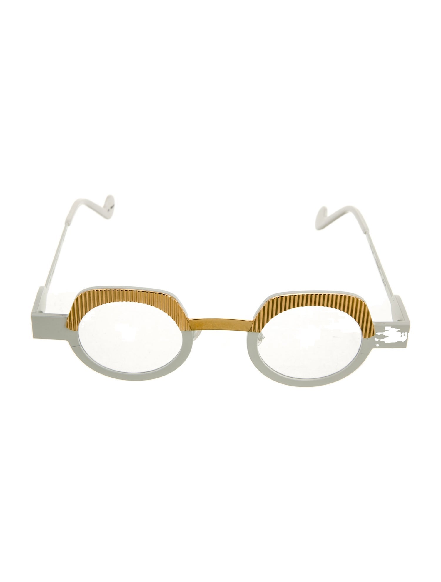 Anne et Valentin Round Eyeglasses
