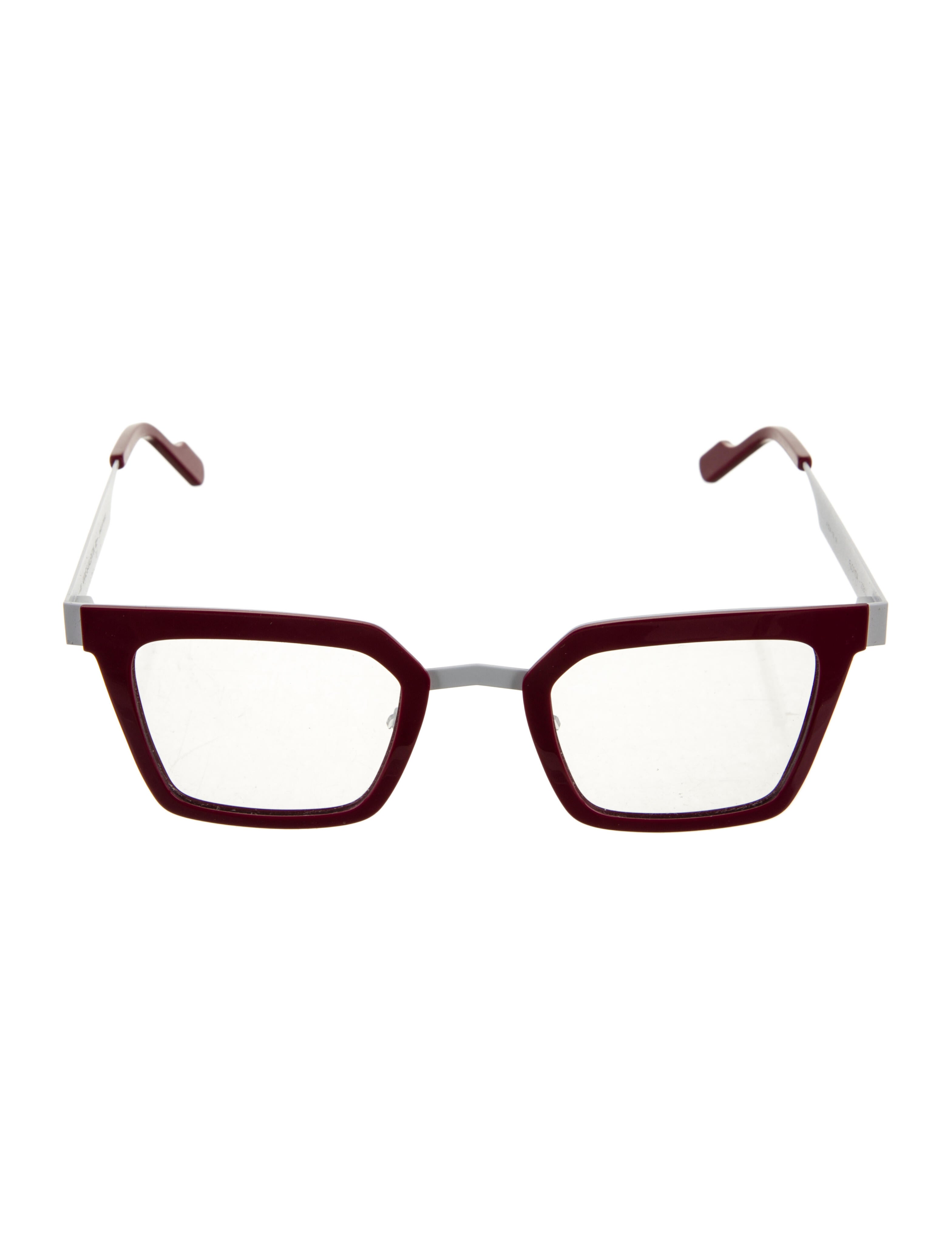 Anne et Valentin Square Eyeglasses