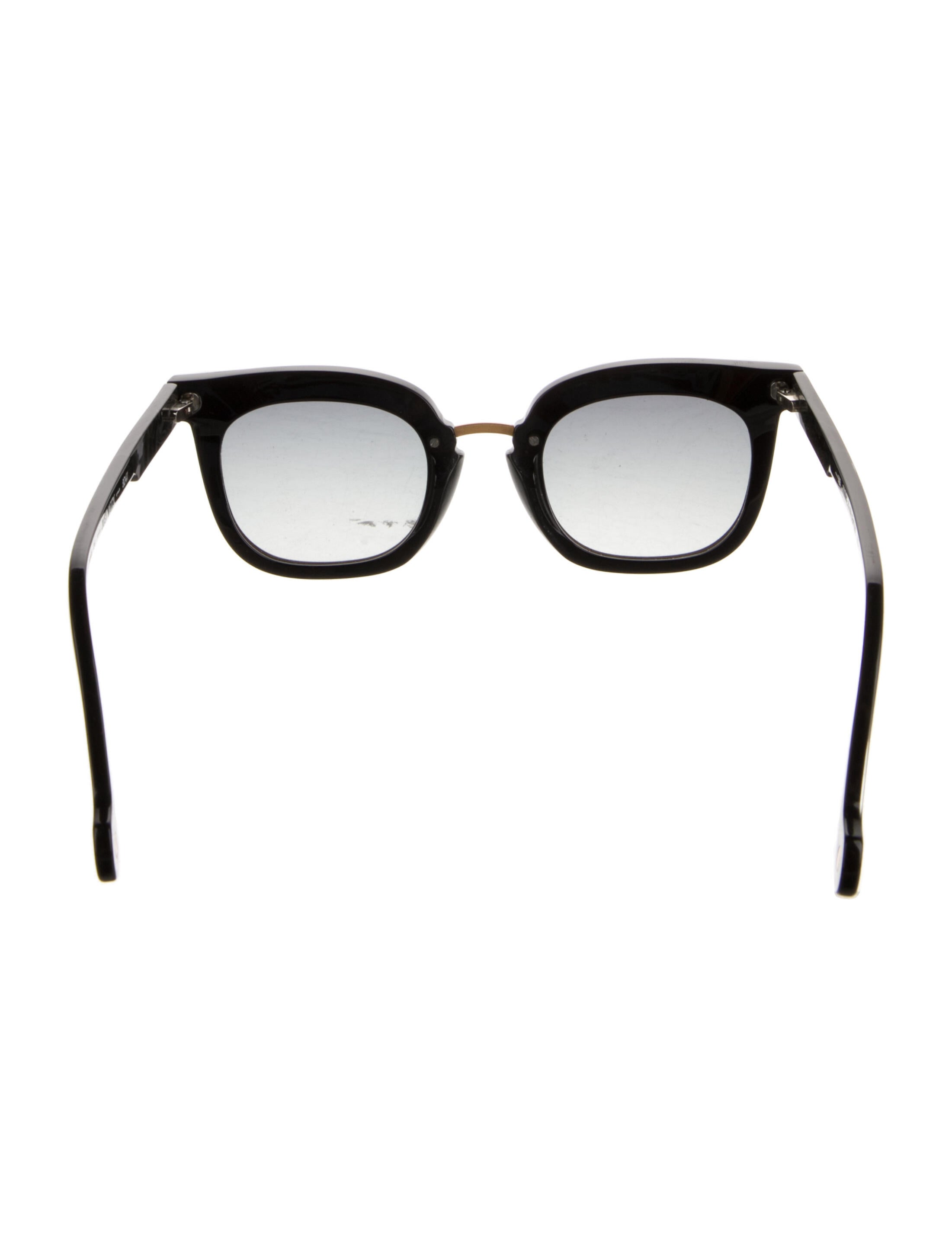 Anne et Valentin Square Gradient Sunglasses