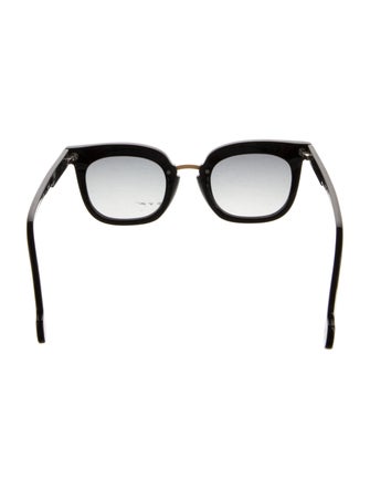 Anne et Valentin Square Gradient Sunglasses